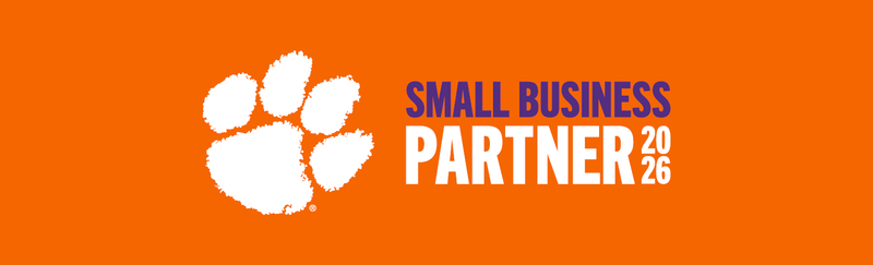 Clemson Tigers Small Business Partner 2026